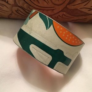 FL license plate cuff bracelet